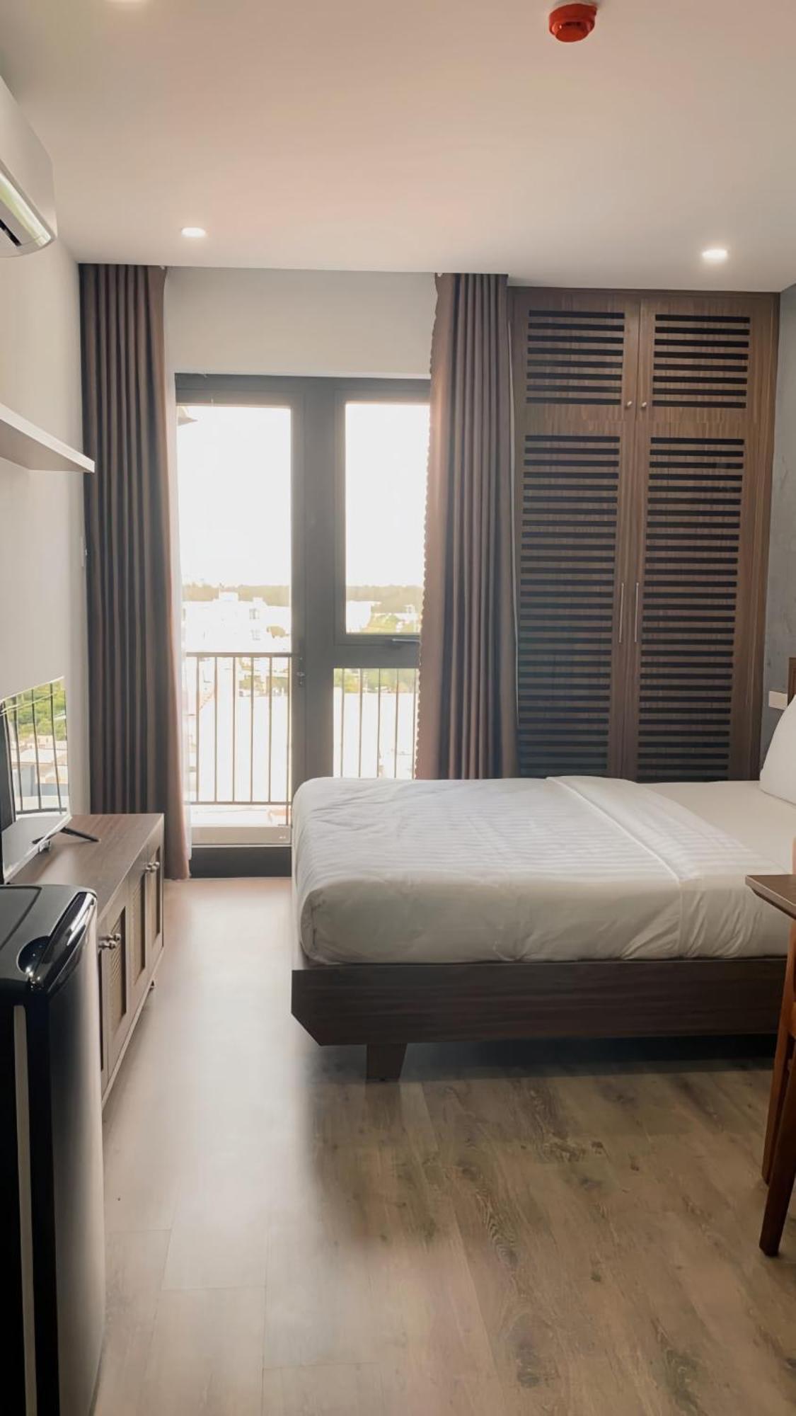Lala Apartment And Hotel Da Nang Exterior foto